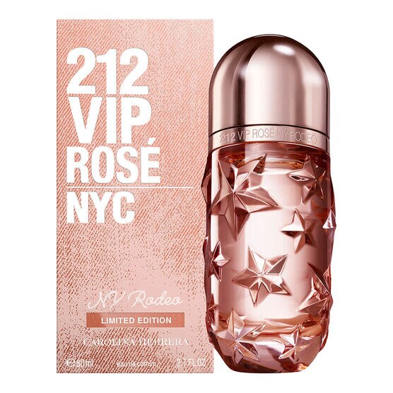 Perfume Carolina Herrera 212 VIP Rosé Rodeo Feminino Eau de Parfum